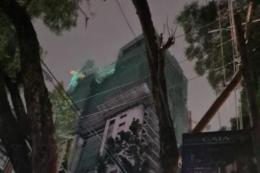 File image of a building that partially collapsed in Westlands.